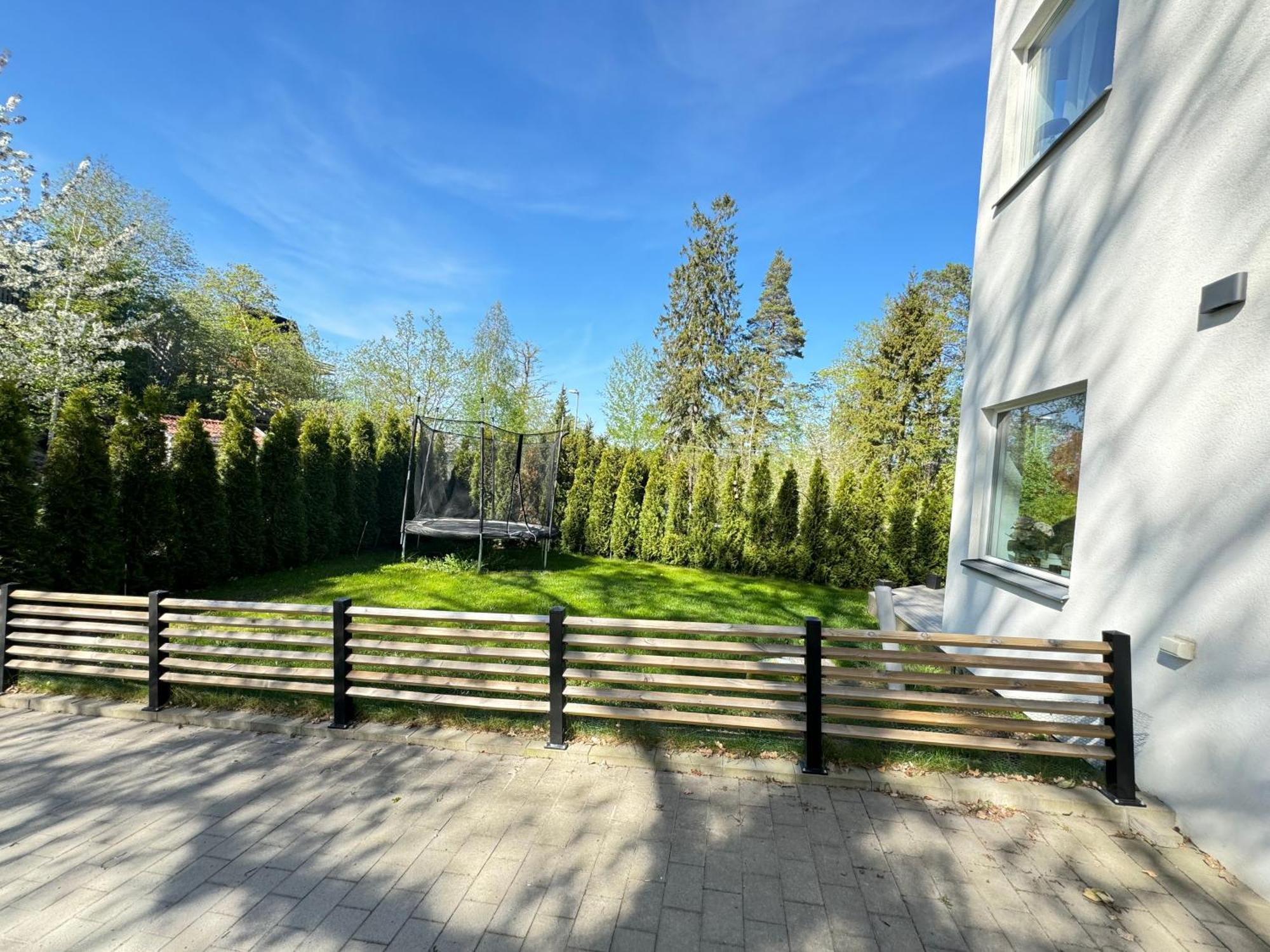 Modern Villa Close To Beach Trangsund Kültér fotó
