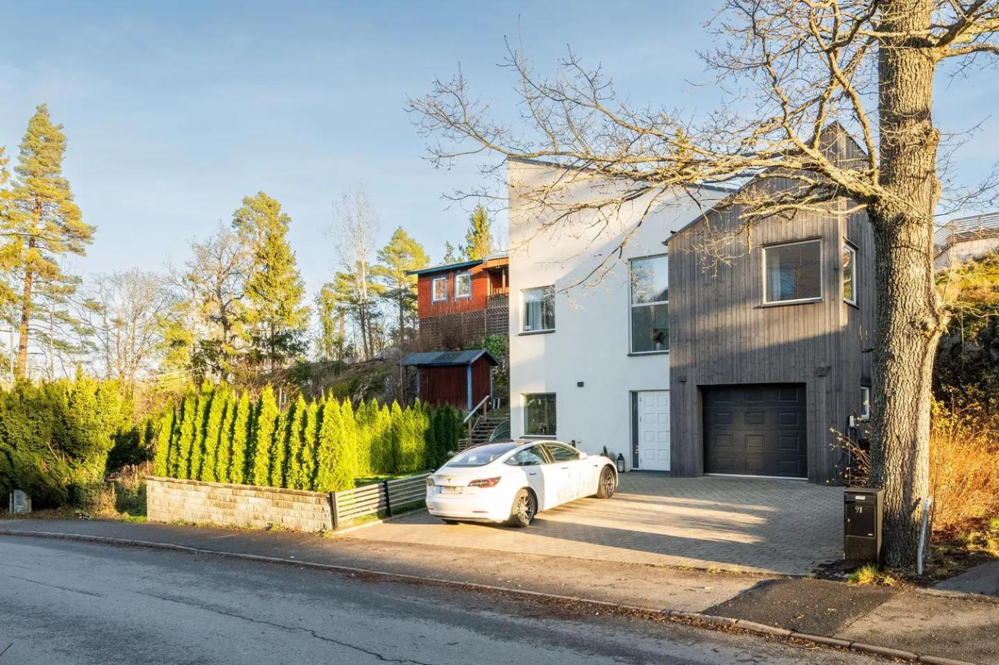 Modern Villa Close To Beach Trangsund Kültér fotó